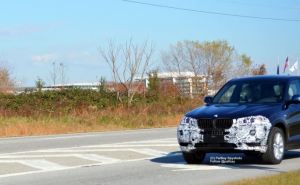 BMW X3 restyling 2013