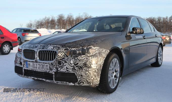 2014 BMW Serie 5 LCI