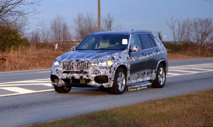 Nuova BMW X5