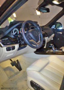 BMW X5 interni
