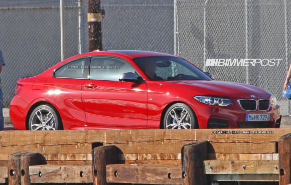 BMW Serie 2 coupè 235i