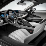 BMW i8 interni