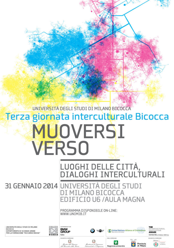 BMW Italia partner della Terza Giornata Interculturale Bicocca. Muoversi Verso. Luoghi delle città, dialoghi interculturali