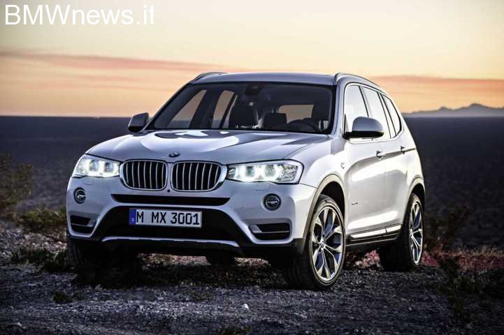 BMW X3 F25 Facelift