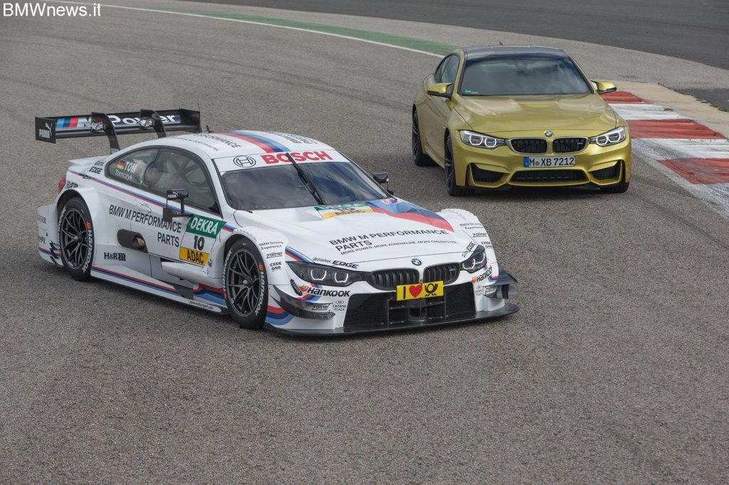 BMW M4 DTM