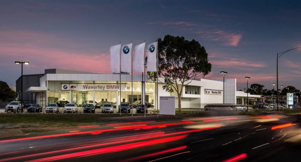 BMW dealers