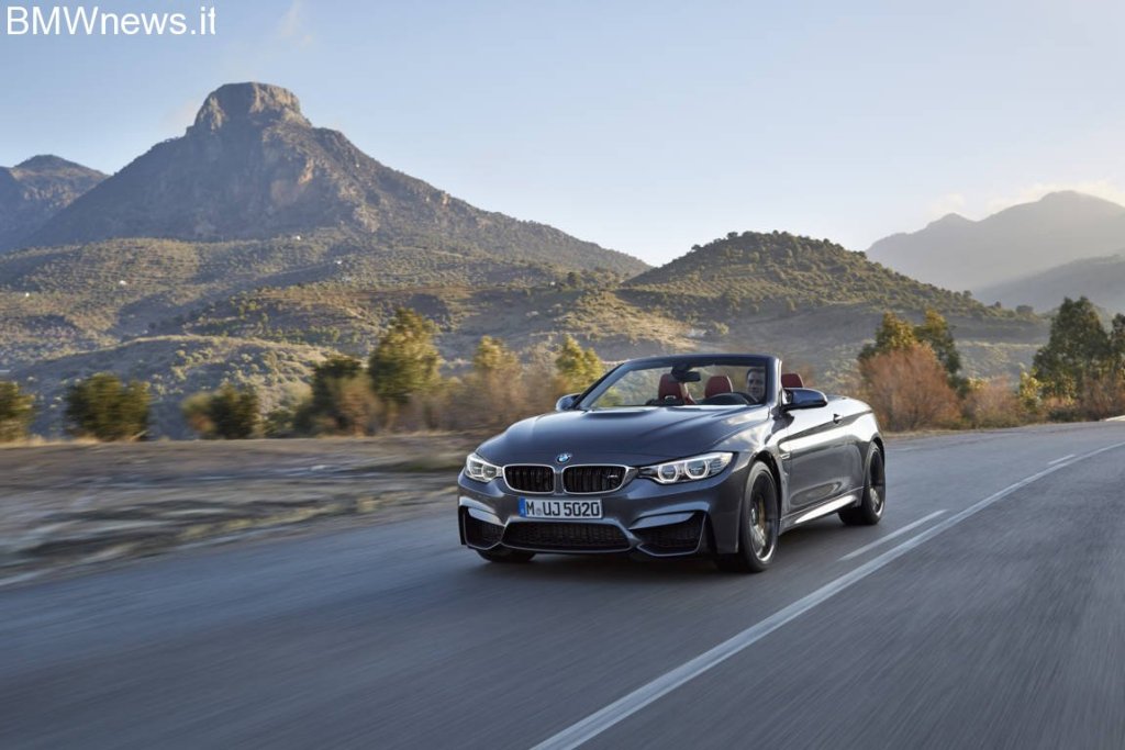 BMW M4 Cabriolet - F83