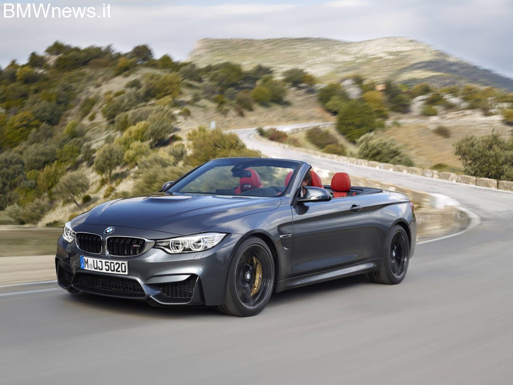 BMW M4 Cabrio F83