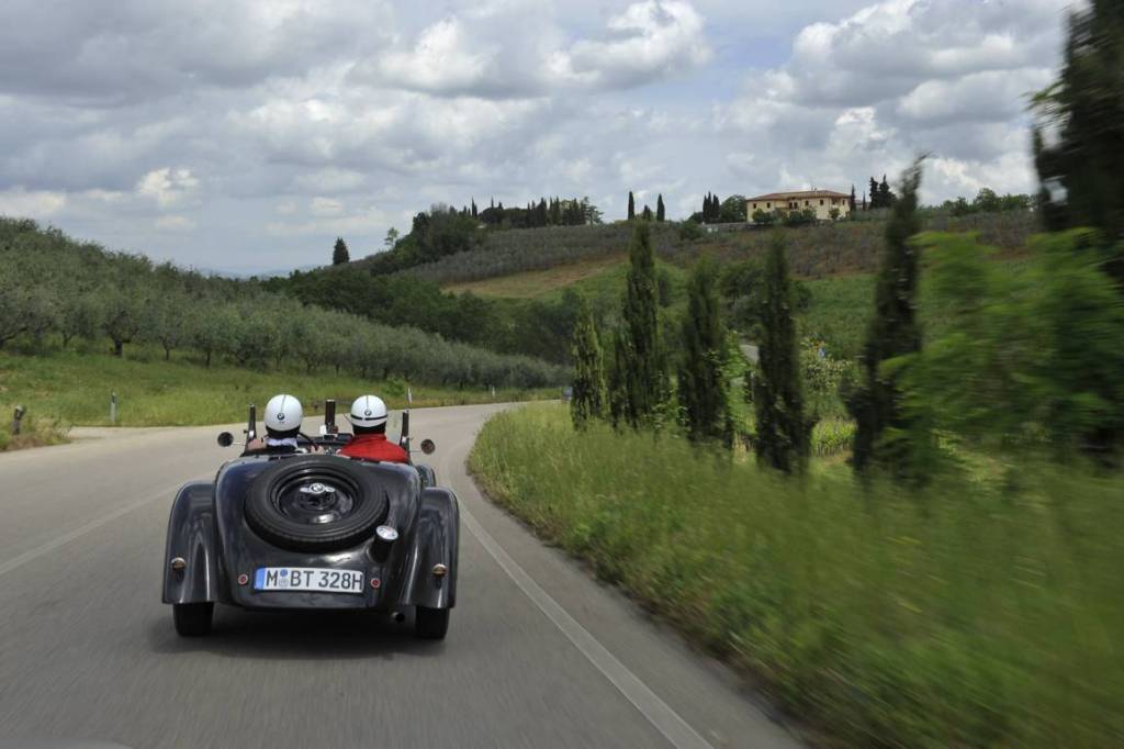 BMW Mille Miglia 328 Roadster