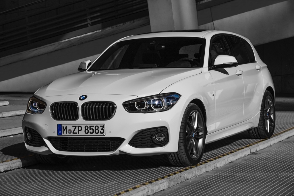 Bmw Serie 1 MSport E81 bianco/white