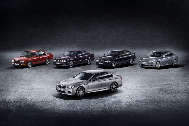 BMW M5 family