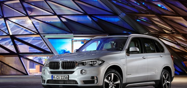 BMW Group - BMW X5 xDrive40e