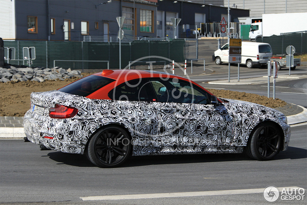 BMW M2 F87 (1) Spy