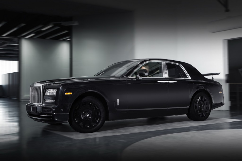 Rolls-Royce Cullinan Mule