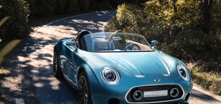 Mini Superleggera Vision Concept