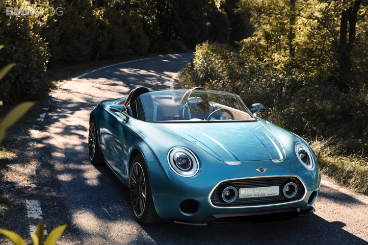 Mini Superleggera Vision Concept