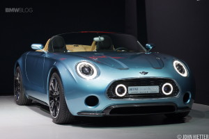 Mini Superleggera Vision Concept