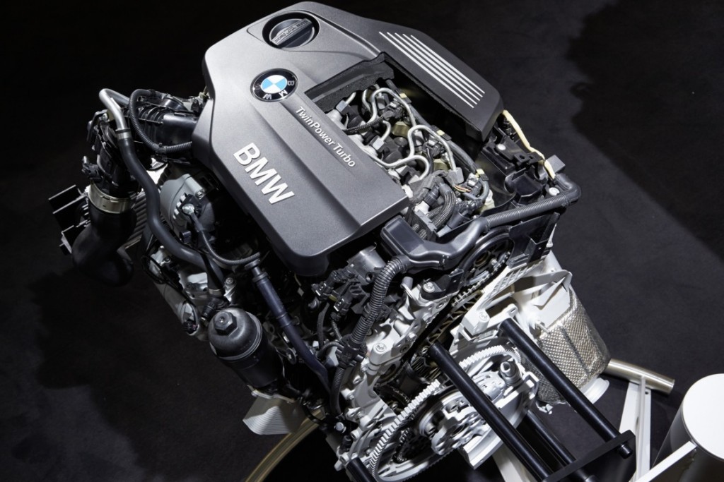 BMW B48 engine