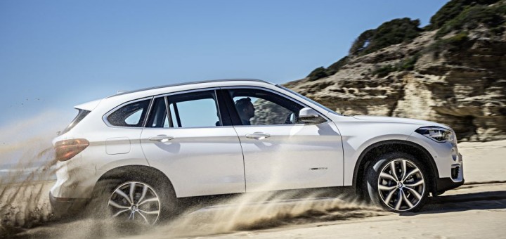 BMW X1 hybrid