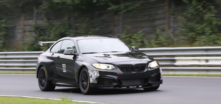 BMW M235i Racing