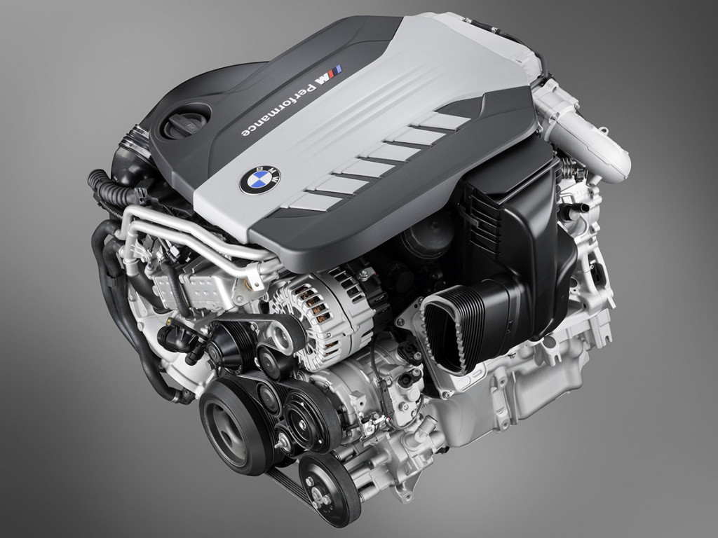 BMW 3.0 quad turbo 750d G11
