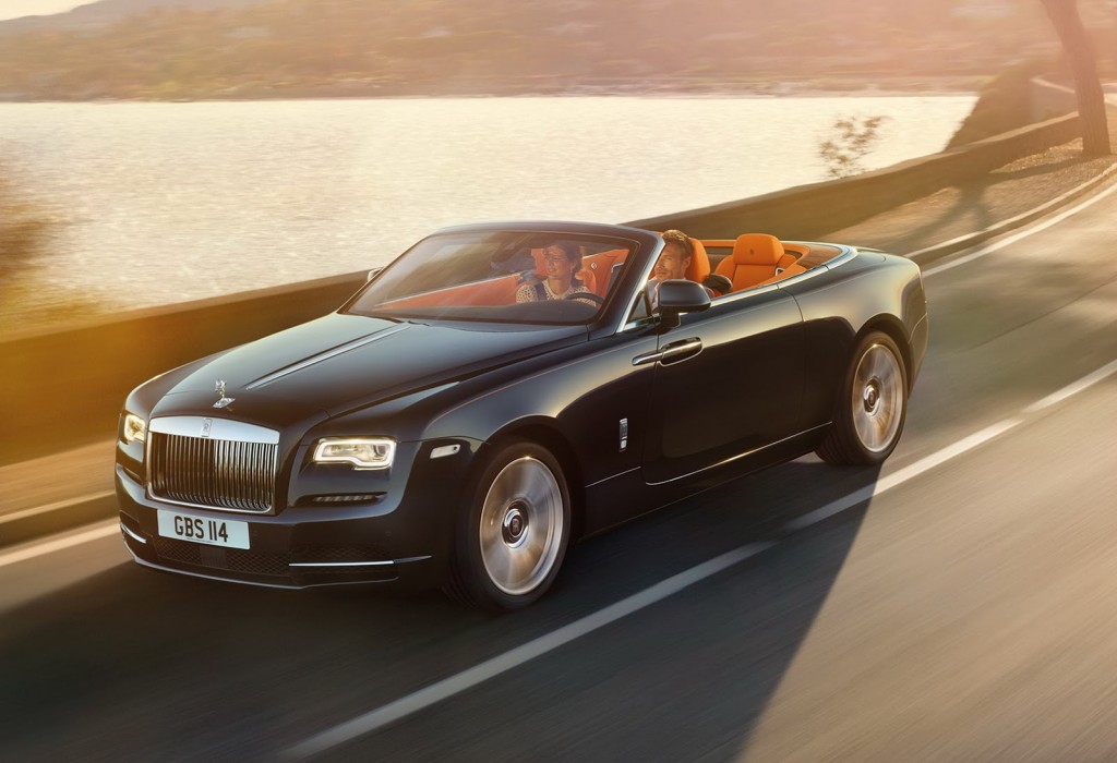 Rolls Royce Dawn