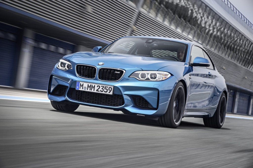 BMW M2 Coupe' F87