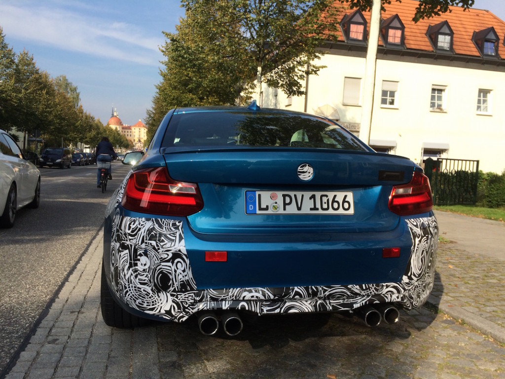 BMW M2 F87