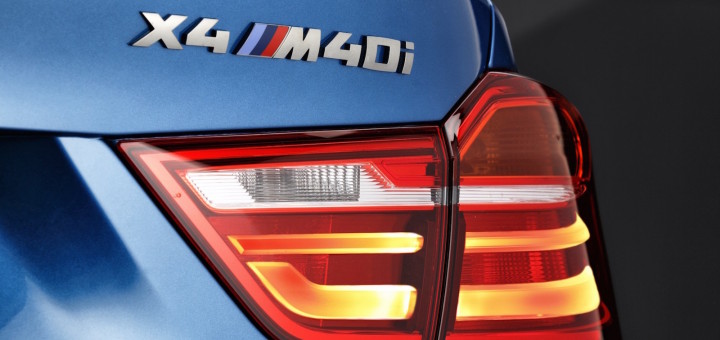 BMW X4 M40i