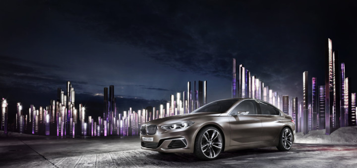 BMW Concept Compact Sedan