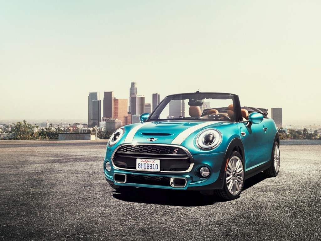 MINI Los Angeles Auto Show