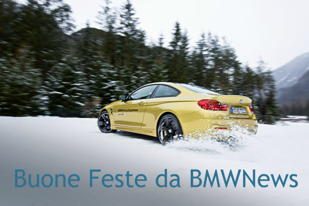 BMWNews Natale Fine Anno 2016