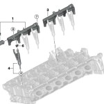 BMW B58 Injector Rail