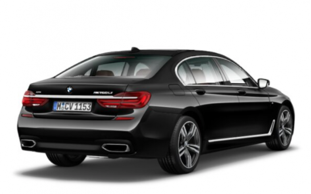 BMW M760Li G12