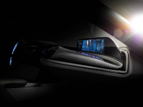 AirTouch CES 2016 BMW
