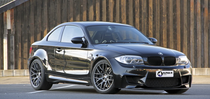 BMW 1M Coupe'