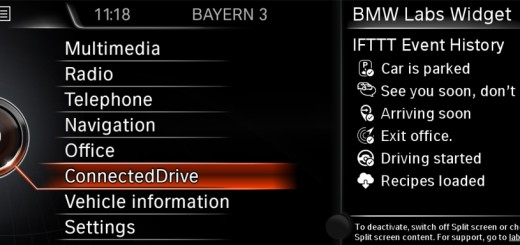 BMW Labs ConnectedDrive