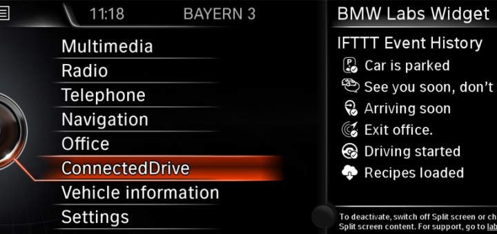 BMW Labs ConnectedDrive