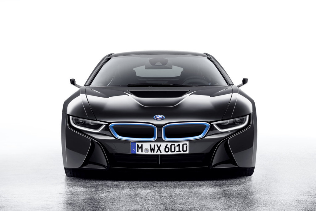 BMW i8 Mirrorless CES 2016