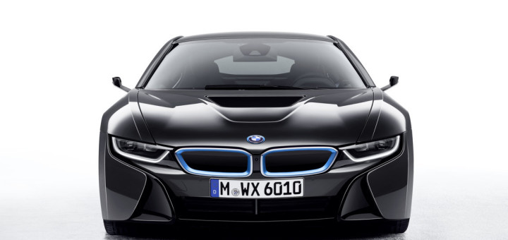 BMW i8 Mirrorless CES 2016