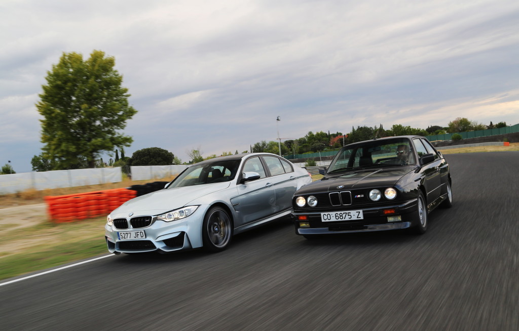 BMW M3 E30 BMW M3 F80