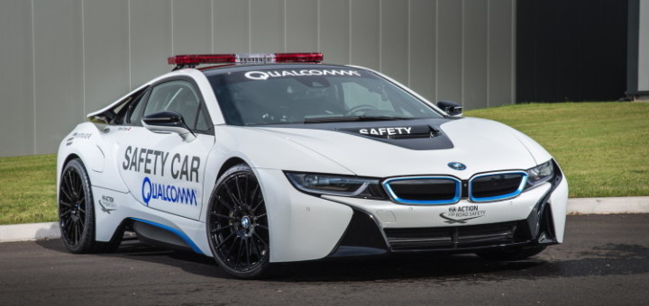 BMW i8 SafetyCar Formula E