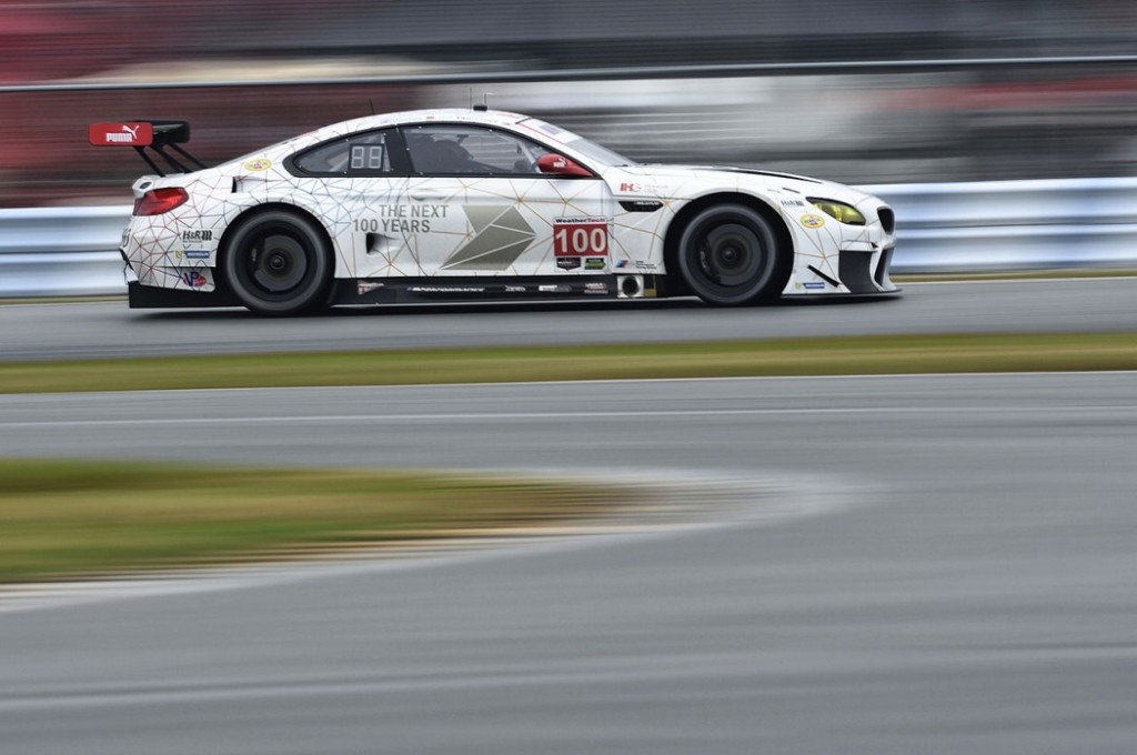 BMW M6 GTLM Daytona 24h 2016