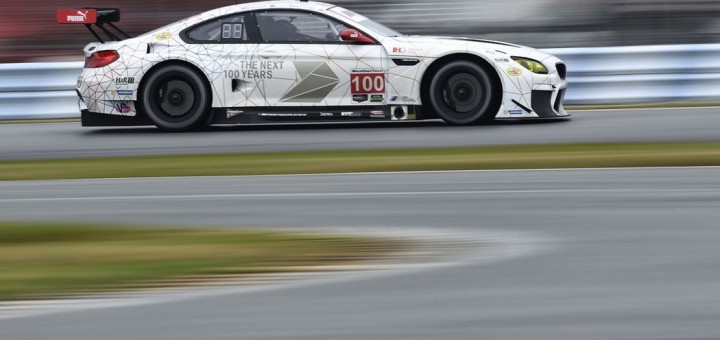 BMW M6 GTLM Daytona 24h 2016