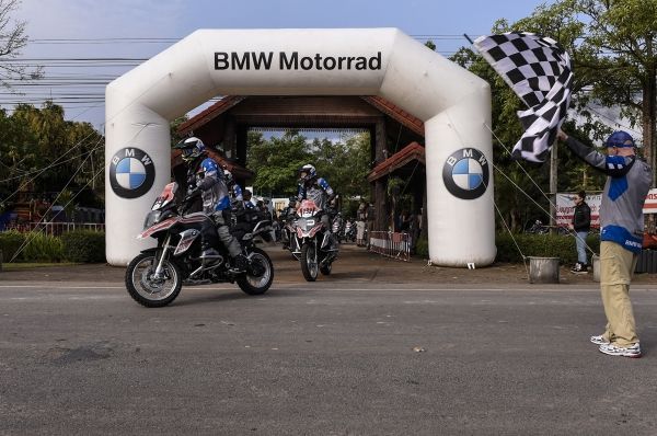 BMW Motorrad GS Trophy Sud Est Asiatico 2016