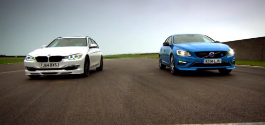 Alpina D3 BiTurbo Touring vs Volvo V60 T6 Polestar