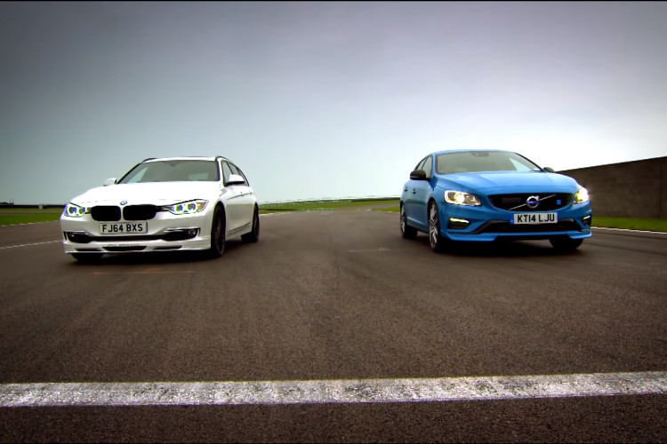 Alpina D3 BiTurbo Touring vs Volvo V60 T6 Polestar