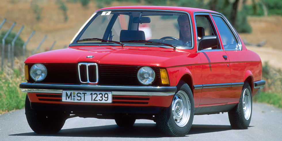 Bob Lutz - BMW 3 Series e21 1975