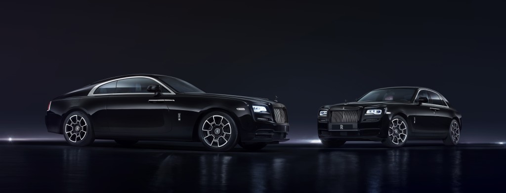 Rolls Royce Black Badge