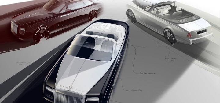 Rolls Royce Phantom VII Zenith